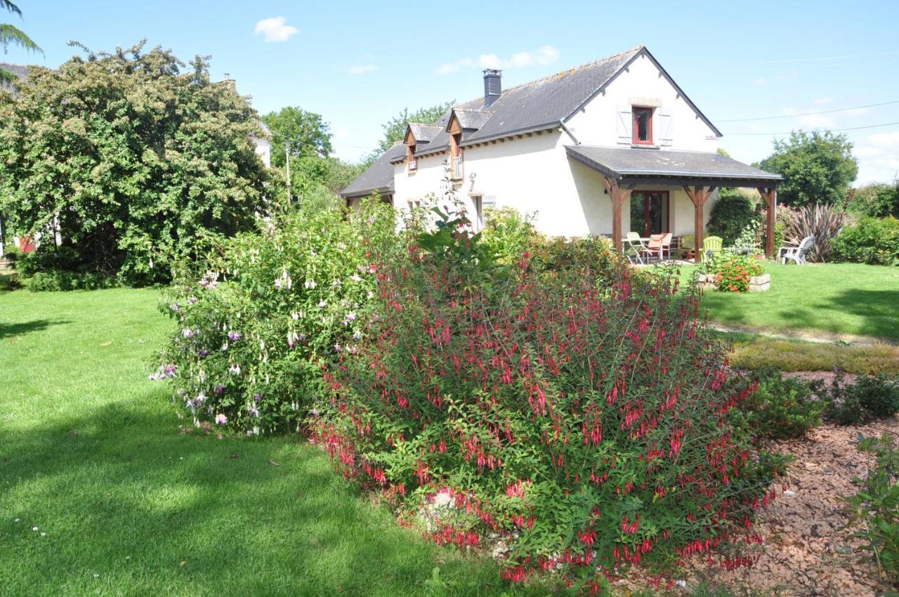 Perrault Gites Loscouet-sur-Meu Ngoại thất bức ảnh