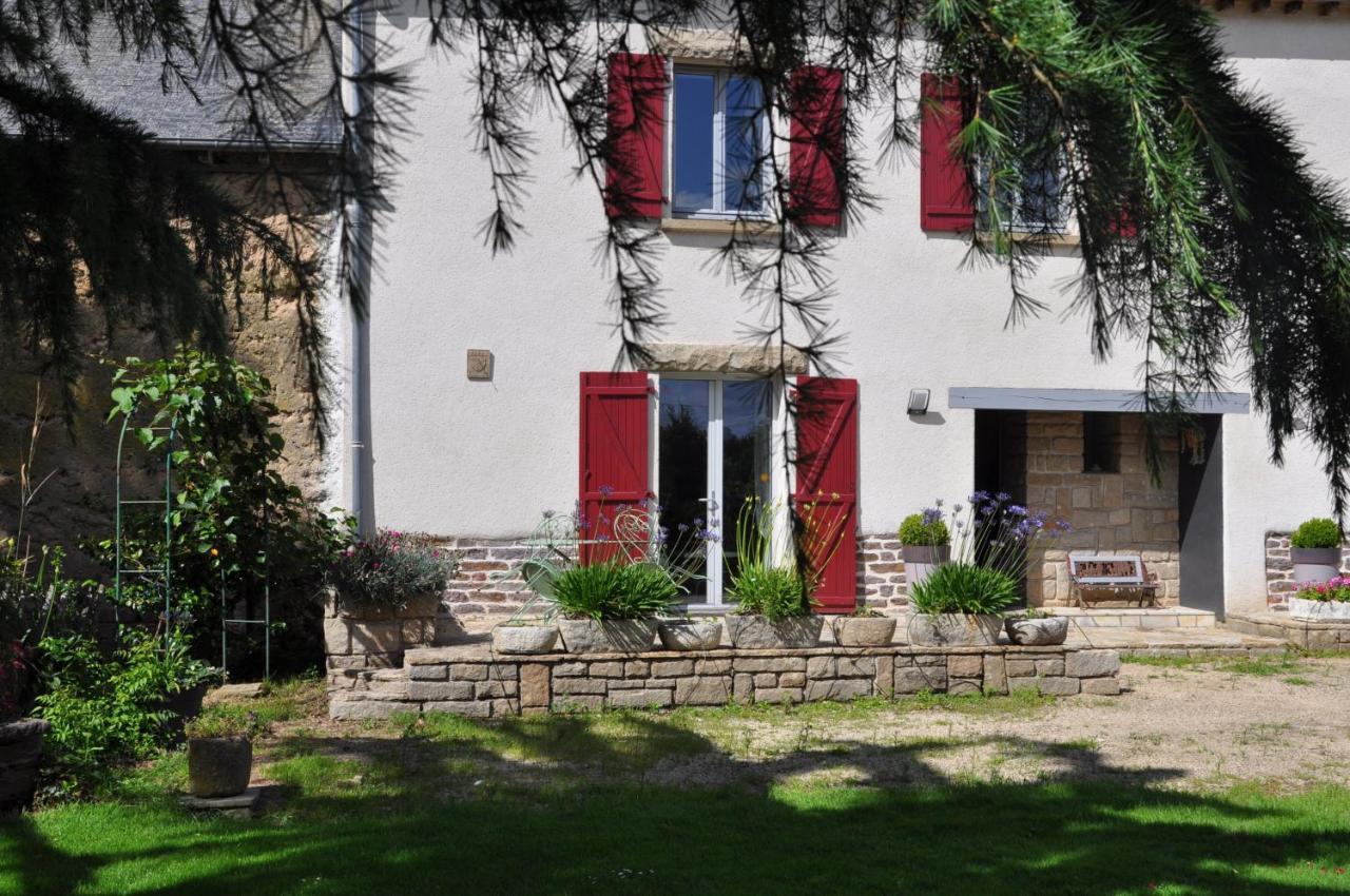 Perrault Gites Loscouet-sur-Meu Ngoại thất bức ảnh
