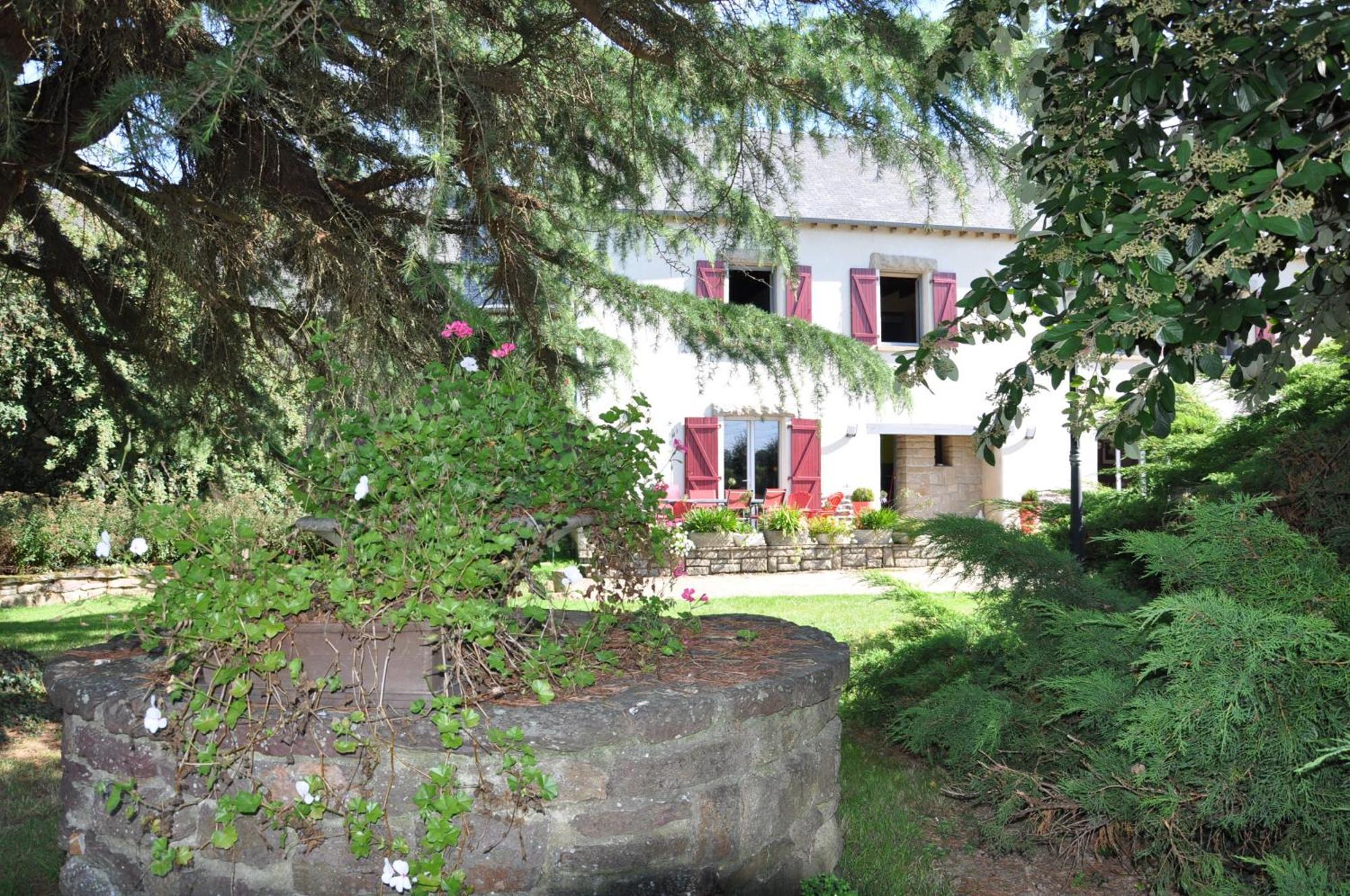 Perrault Gites Loscouet-sur-Meu Ngoại thất bức ảnh