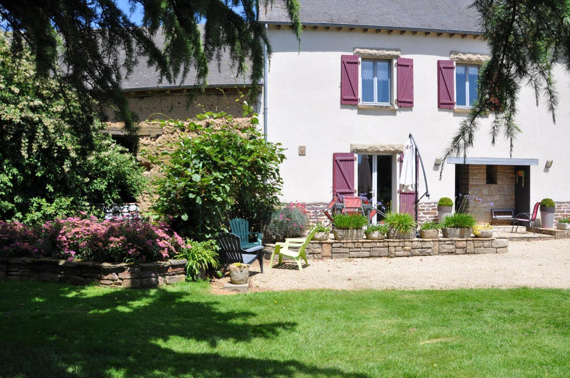 Perrault Gites Loscouet-sur-Meu Ngoại thất bức ảnh