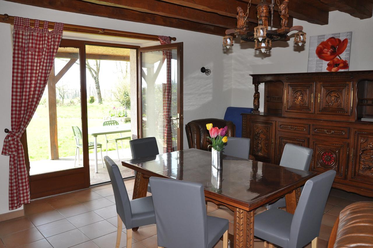 Perrault Gites Loscouet-sur-Meu Ngoại thất bức ảnh